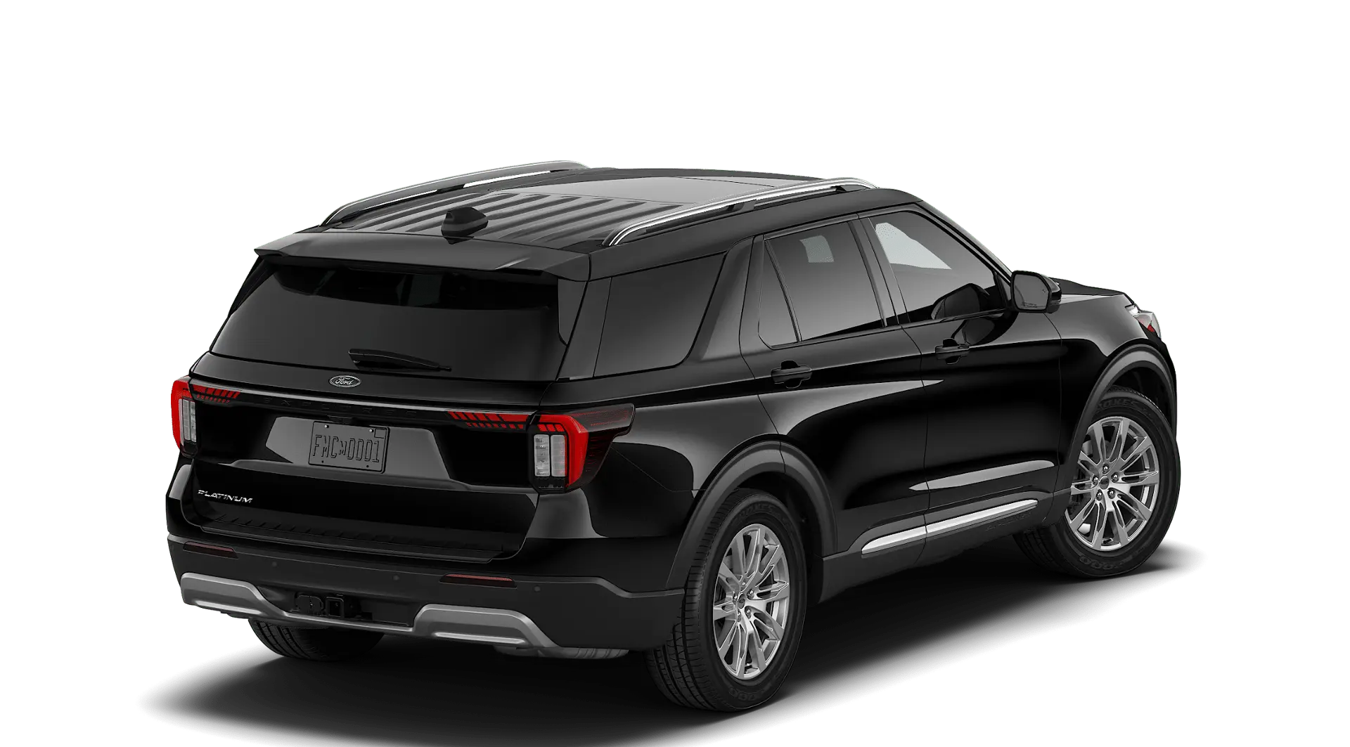 2026 Ford Explorer Platinum photo 3