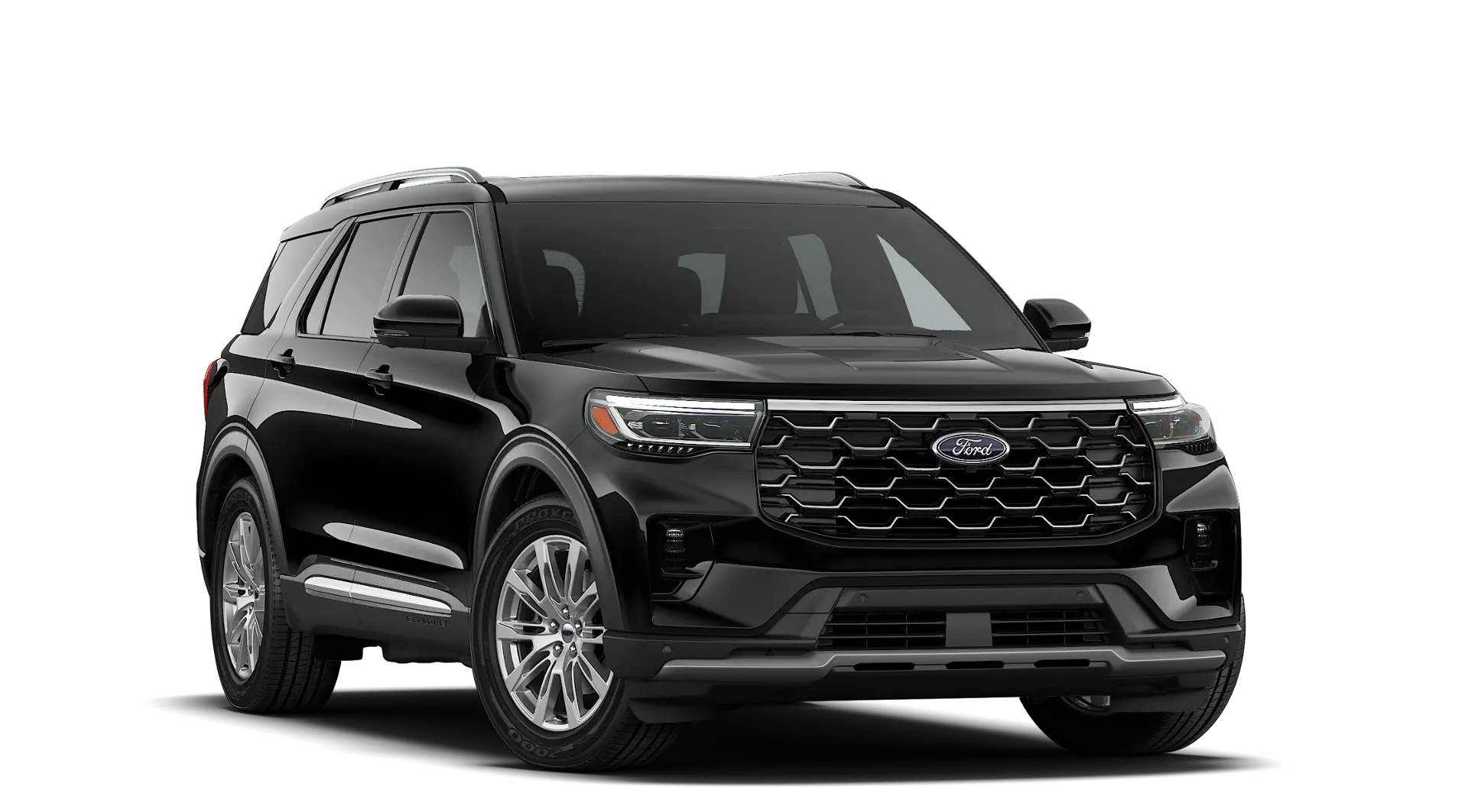 2026 Ford Explorer Platinum photo 4