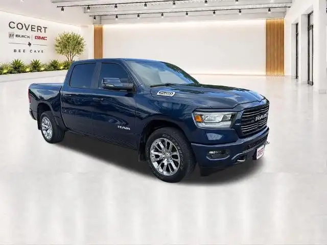 2023 RAM 1500 Laramie 4x4 Crew Cab 5'7's photo