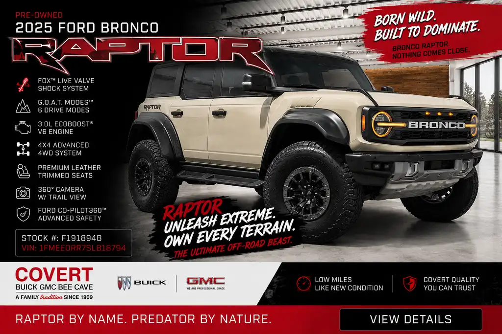 2025 Ford Bronco Raptor 4x4's photo