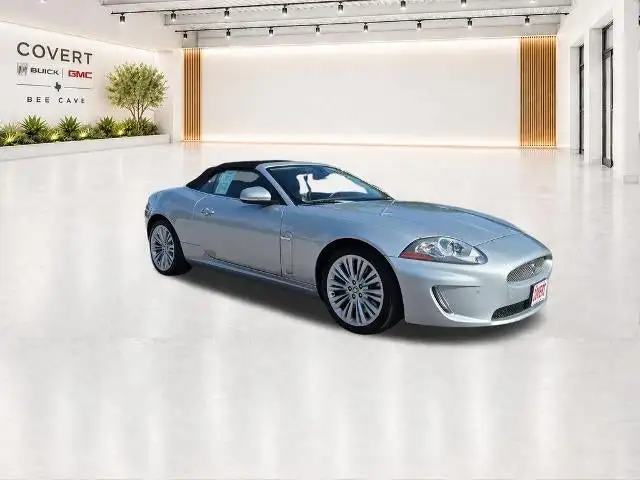 2010 Jaguar XK XK Convertible's photo