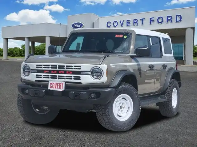 2026 Ford Bronco Heritage Edition 4x4's photo