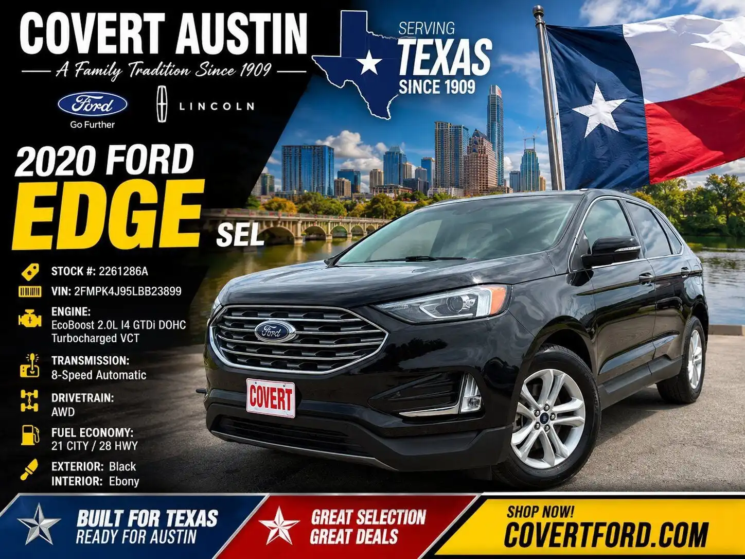2020 Ford Edge SEL AWD's photo
