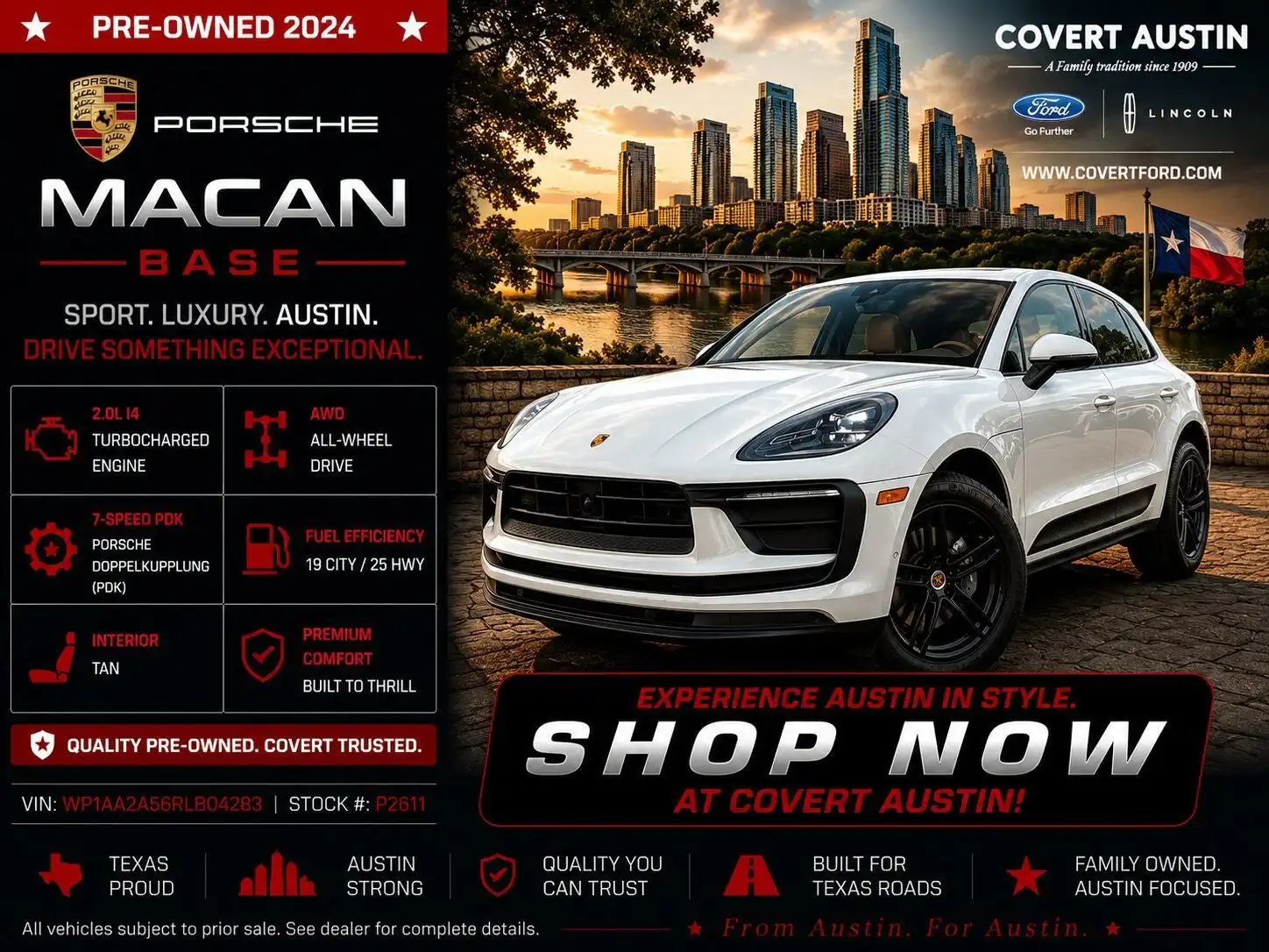 2024 Porsche Macan Base's photo