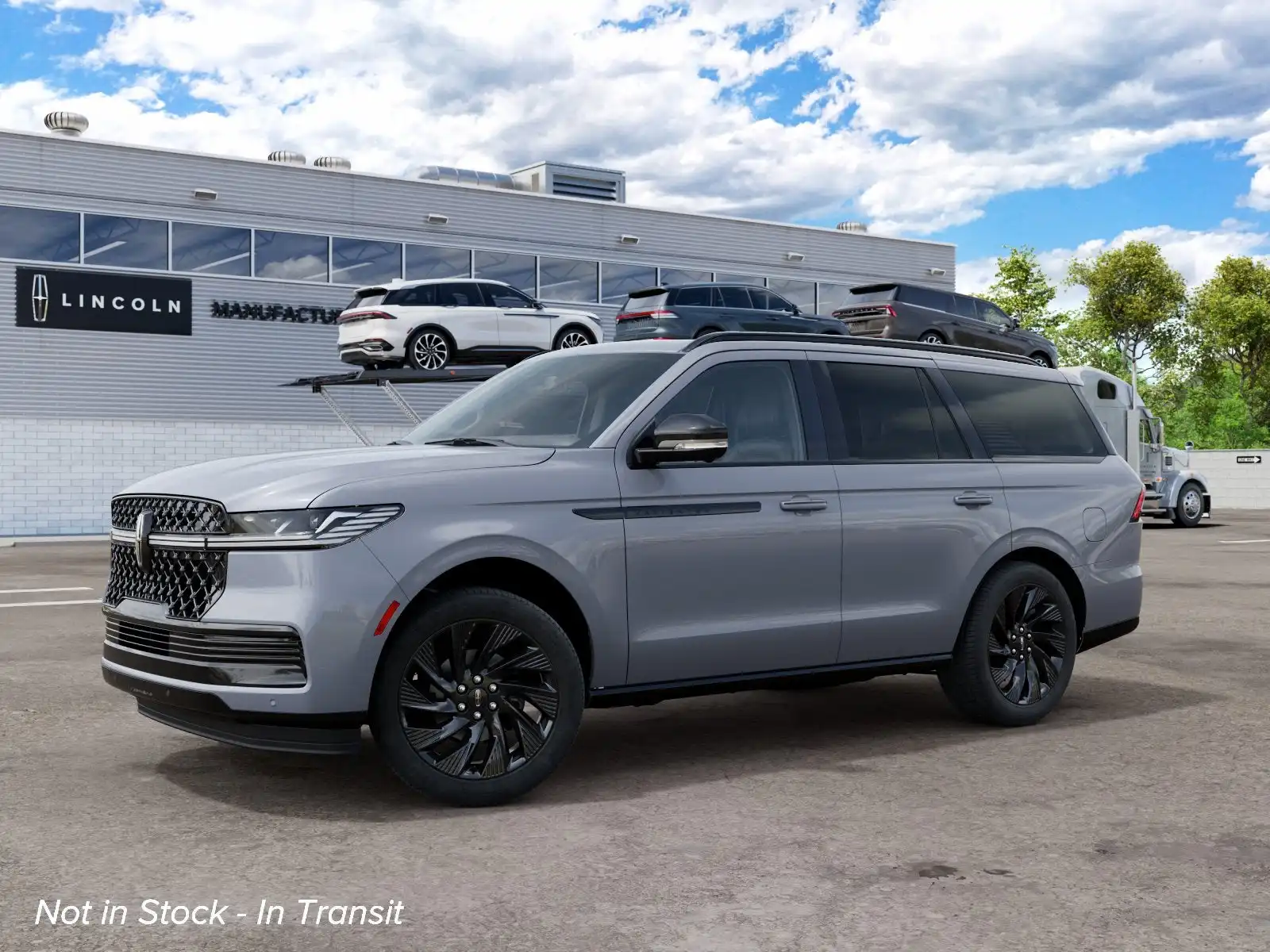 2027 Lincoln Navigator Reserve 4WD's photo