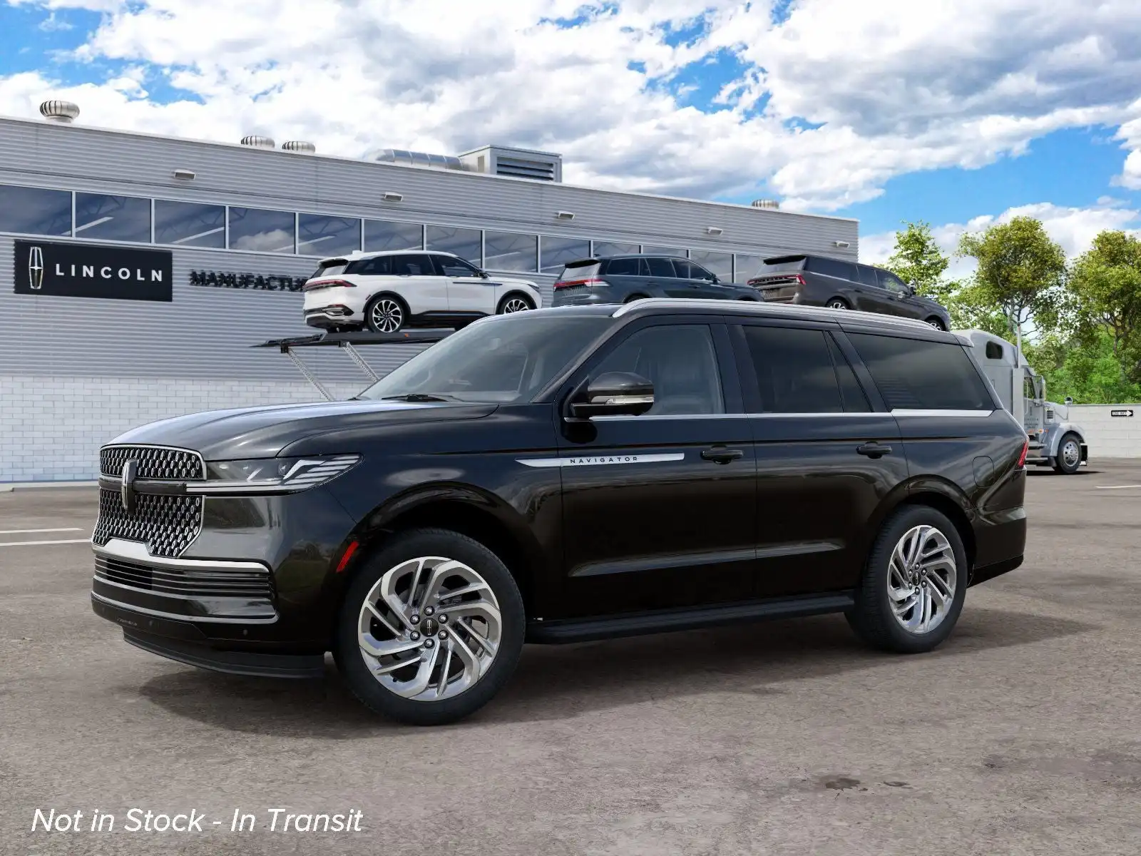 2027 Lincoln Navigator Premiere RWD's photo
