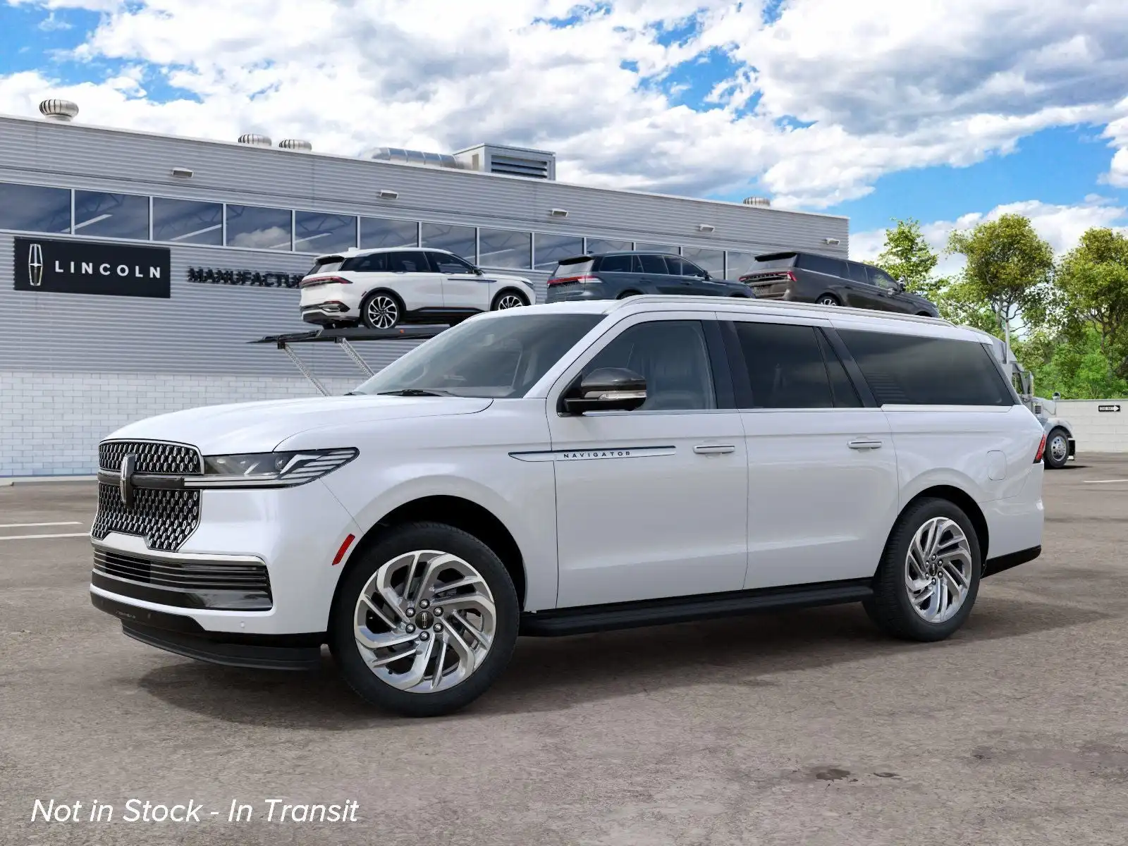 2027 Lincoln Navigator Premiere L 4WD's photo