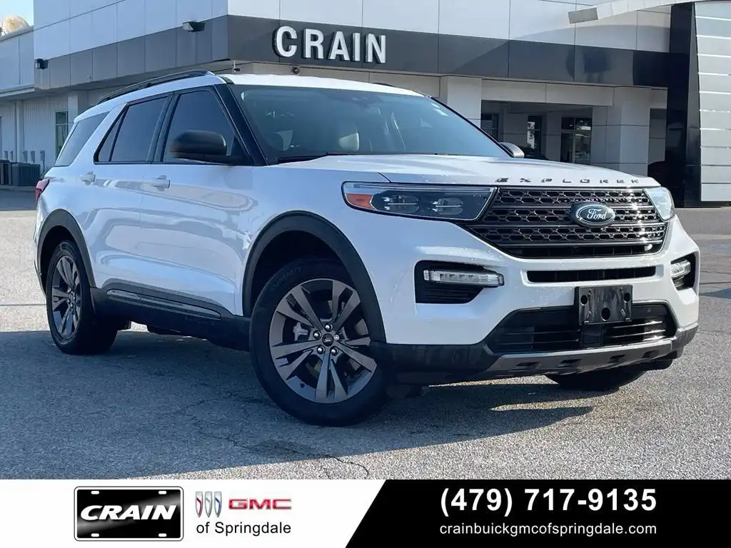 2021 Ford Explorer XLT RWD's photo