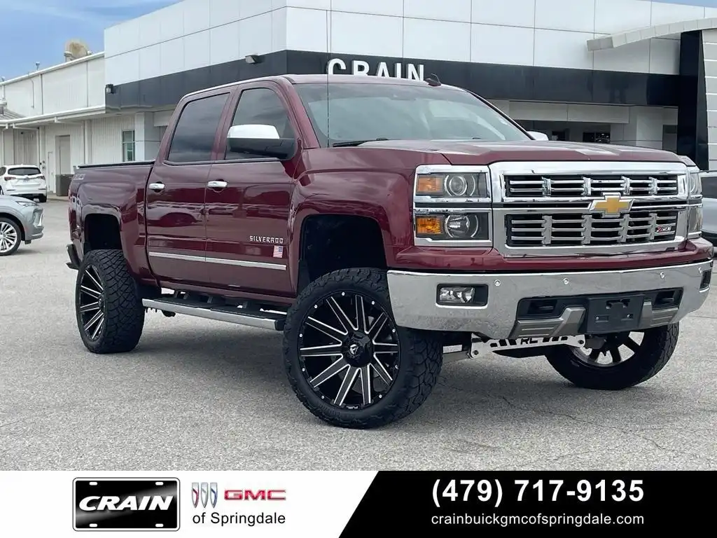 2014 Chevrolet Silverado 1500 LTZ 4WD Crew Cab Short Box's photo