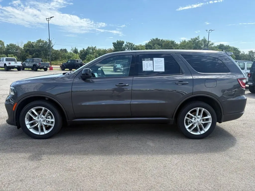 2026 Dodge Durango GT AWD photo 4
