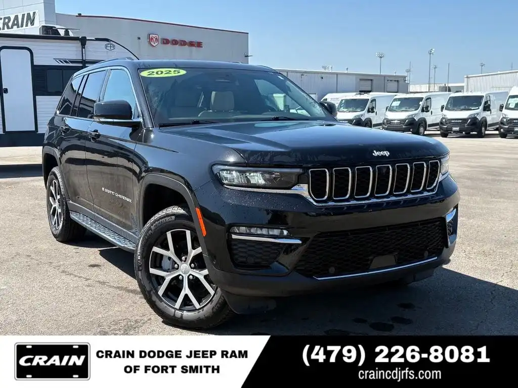 2025 Jeep Grand Cherokee Limited's photo