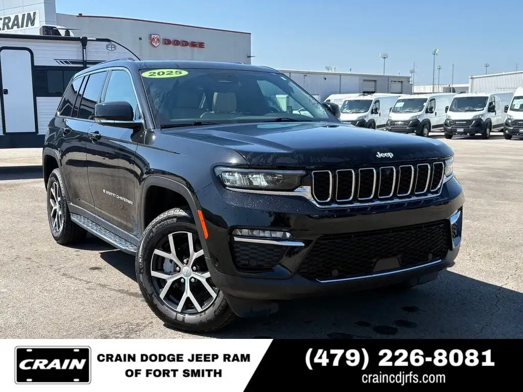 2025 Jeep Grand Cherokee Limited's photo