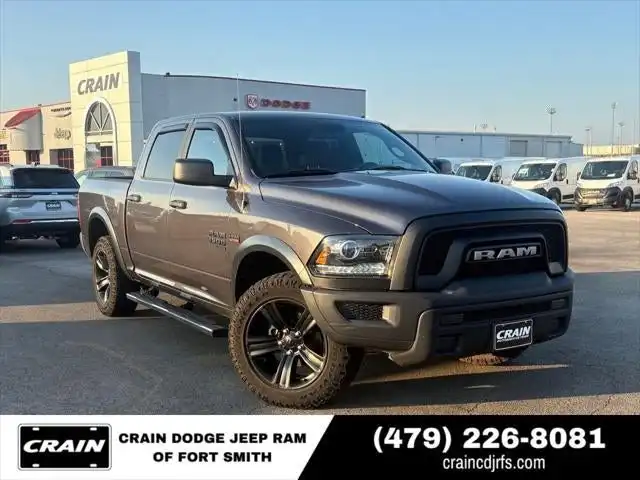 2021 RAM 1500 Classic Warlock 4WD Crew Cab 5'7's photo