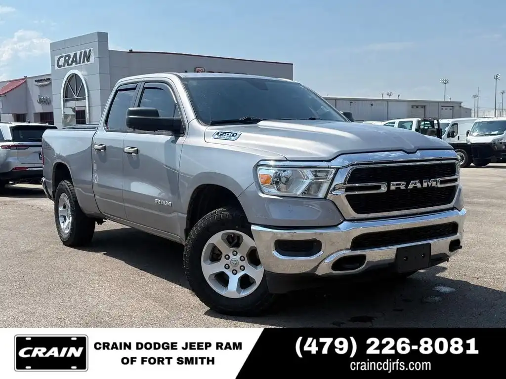2020 RAM 1500 Tradesman 4WD Quad Cab 6'4's photo
