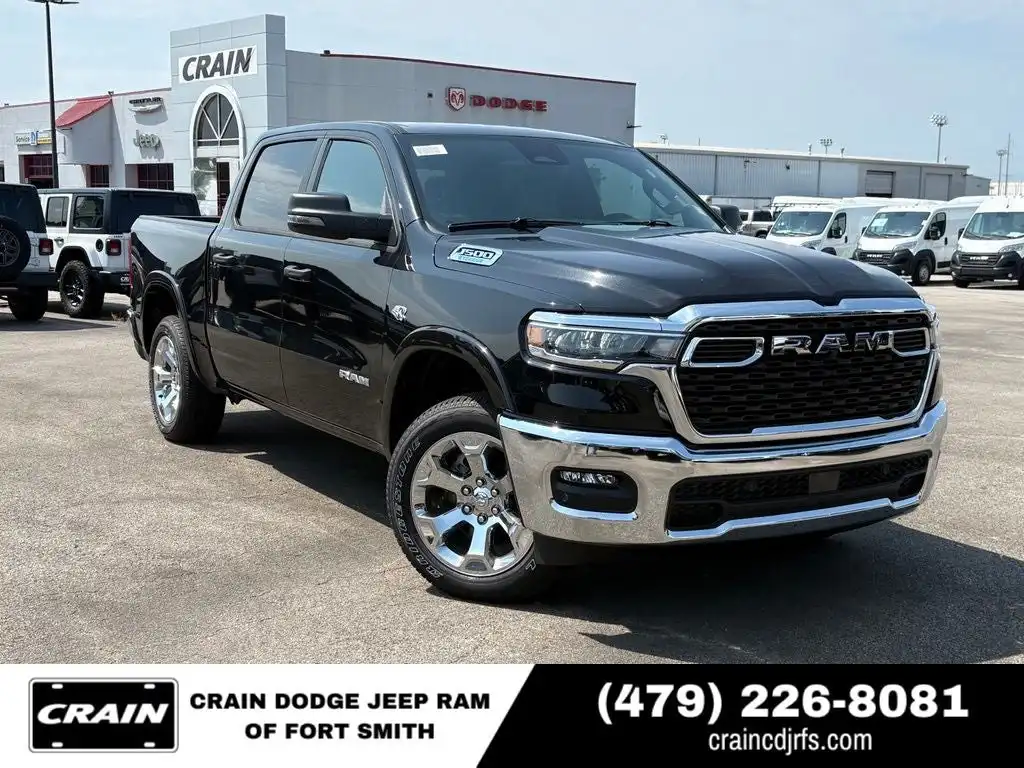 2026 RAM 1500 Big Horn/Lone Star 4x4 Crew Cab 5'7's photo