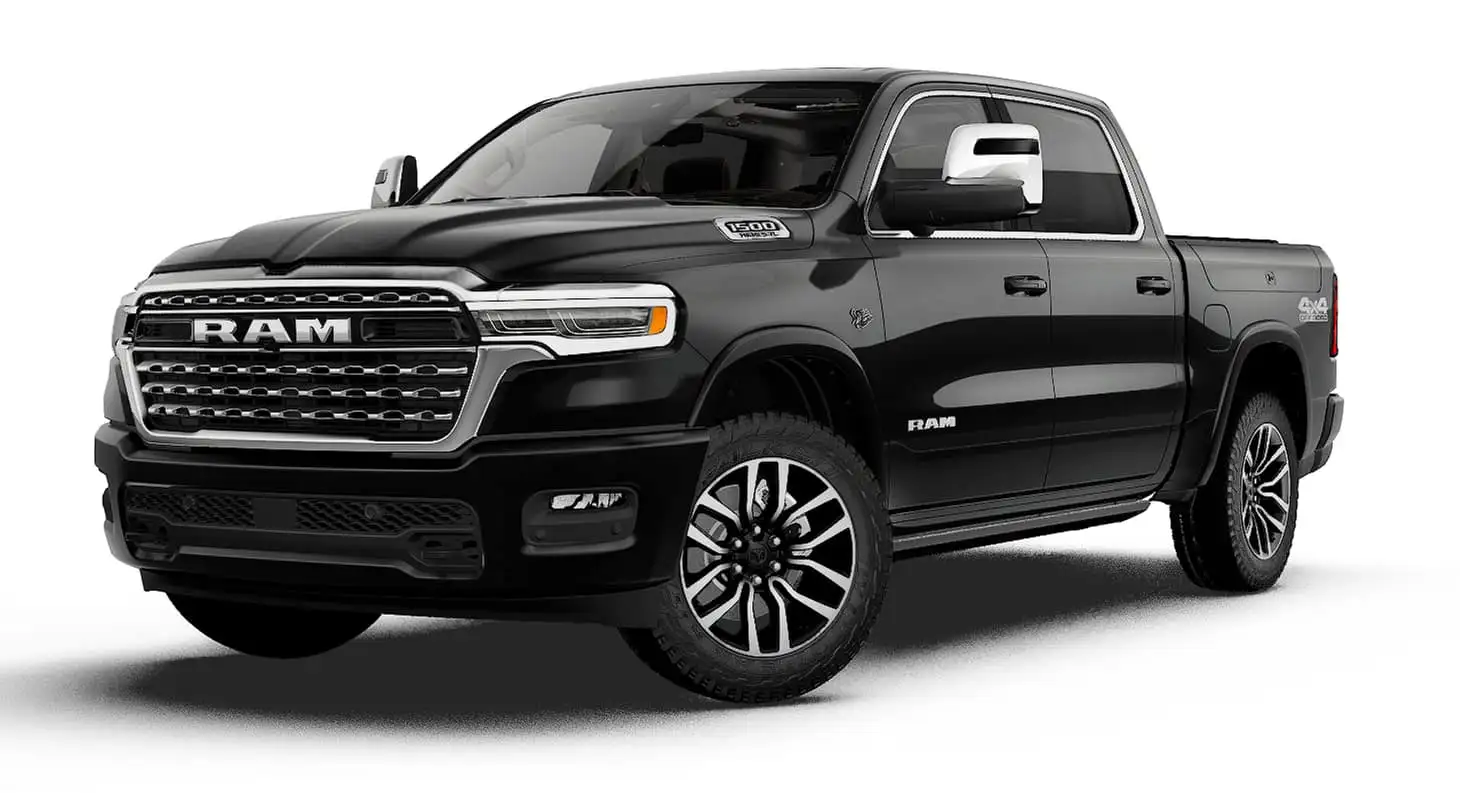 2027 RAM 1500 Limited Longhorn 4WD Crew Cab 5'7's photo