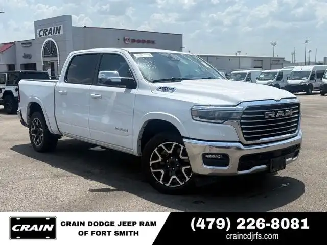 2025 RAM 1500 Laramie 4x4 Crew Cab 5'7's photo