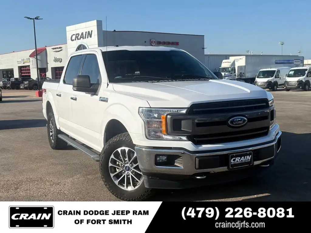 2018 Ford F-150 XLT 4x4 SuperCrew 5-1/2 Box's photo
