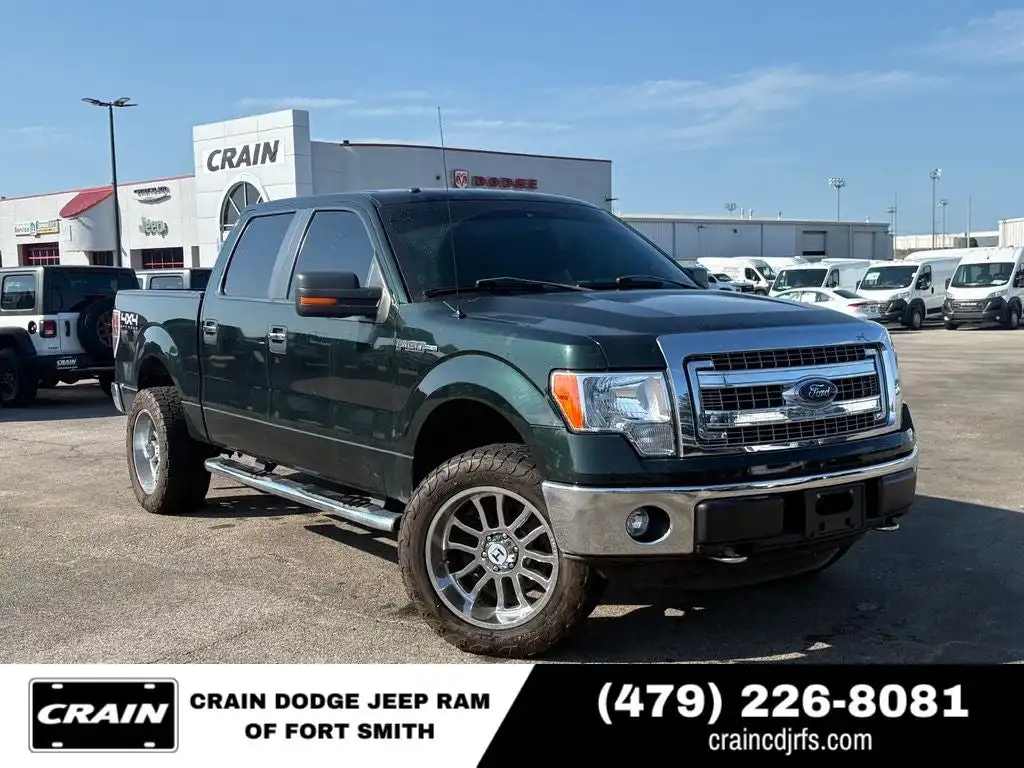 2013 Ford F-150 XLT 4x4 SuperCrew 145-in's photo