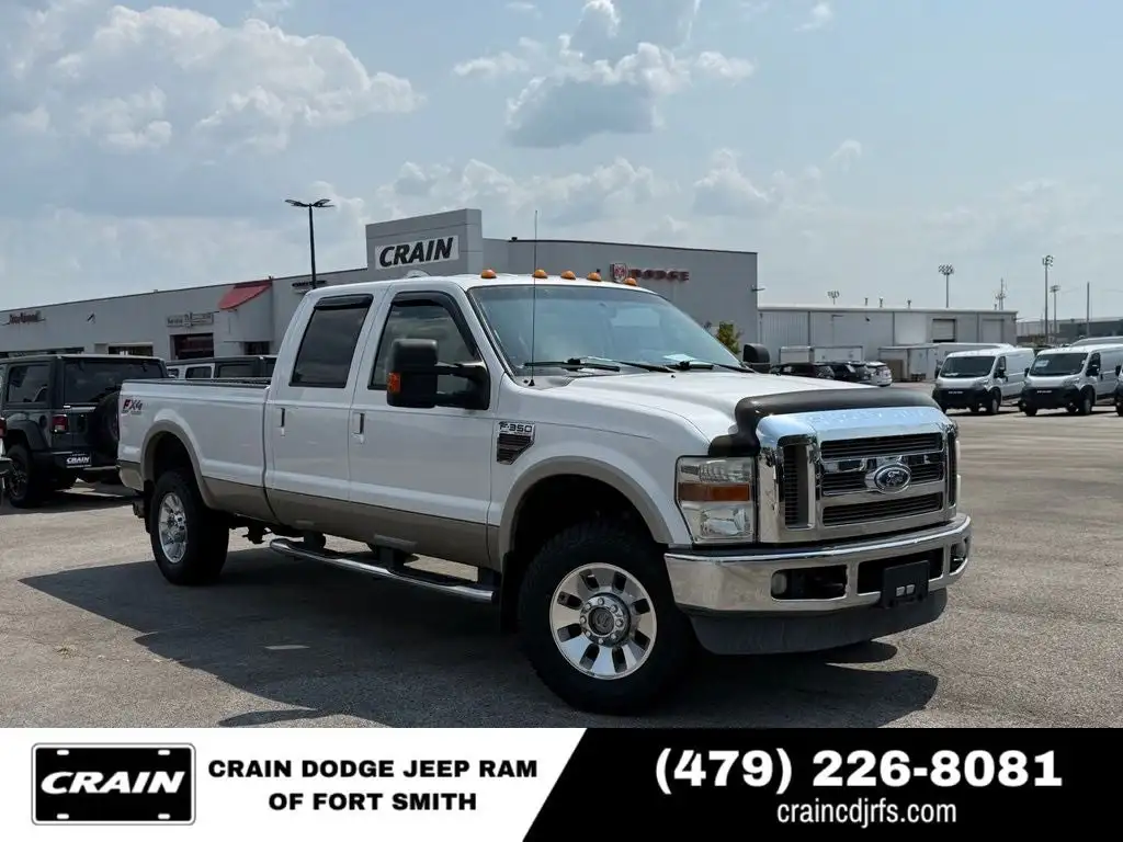 2010 Ford F-350 Lariat 4x4 Crew Cab 172-In SRW's photo