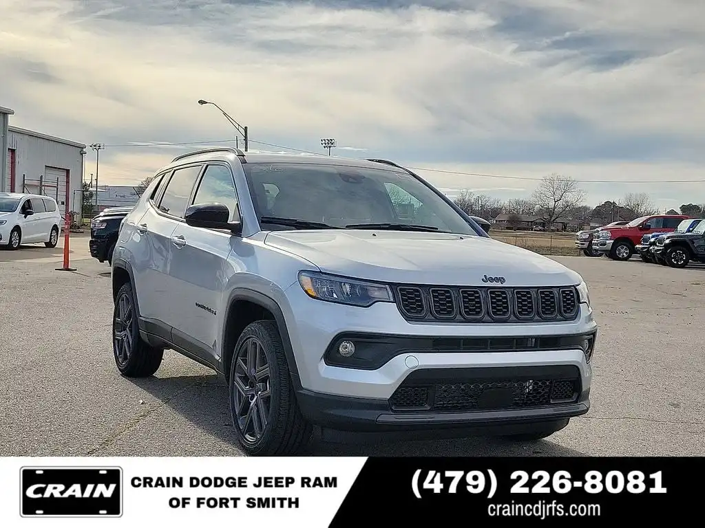 2026 Jeep Compass Altitude 4X4's photo