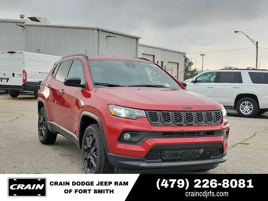 2026 Jeep Compass Latitude Altitude 4X4's photo