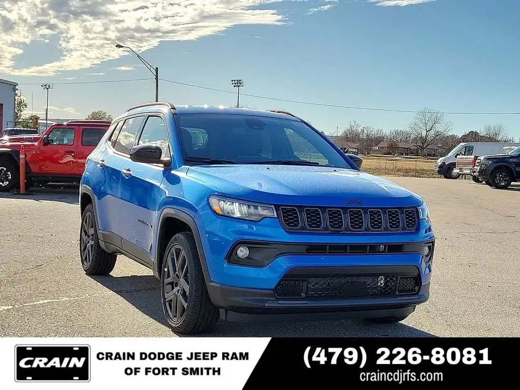 2026 Jeep Compass Altitude 4X4's photo