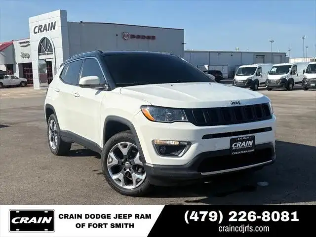 2017 Jeep Compass Limited 4X4's photo