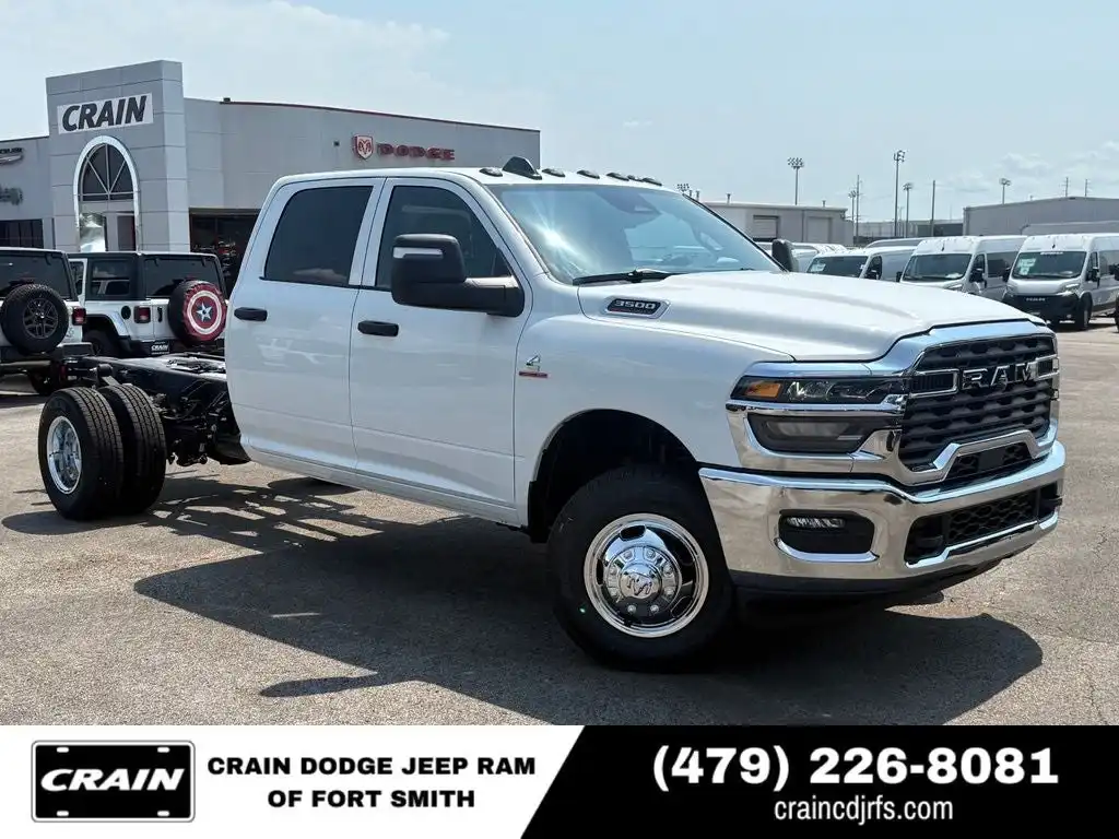 2026 RAM 3500 Tradesman 4X4 Crew Cab's photo