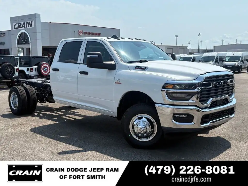 2026 RAM 3500 Tradesman 4X4 Crew Cab's photo