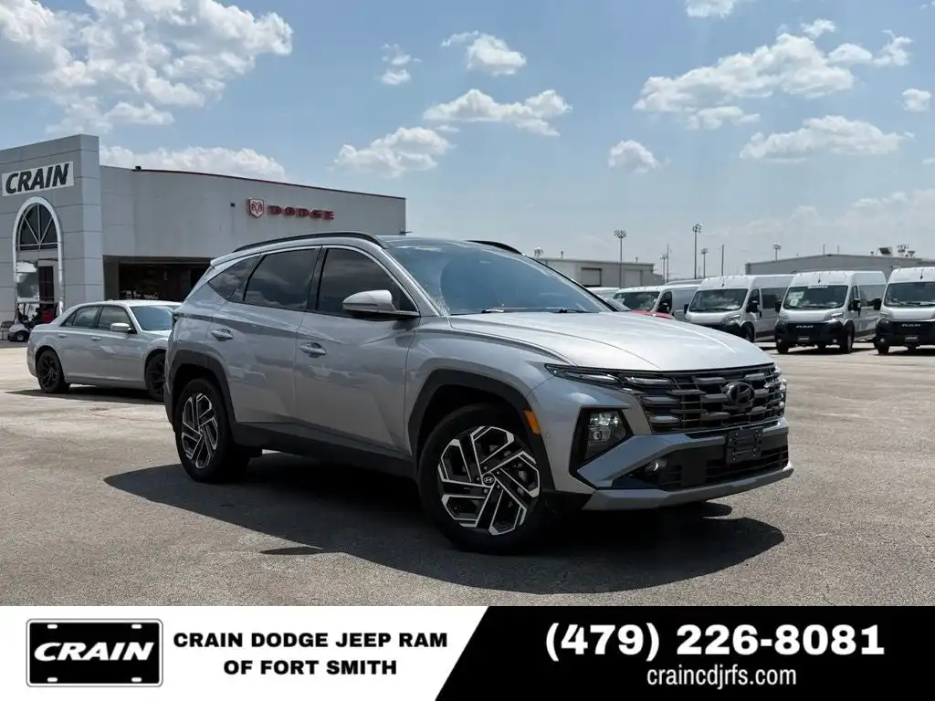 2025 Hyundai Tucson Limited HEV AWD's photo