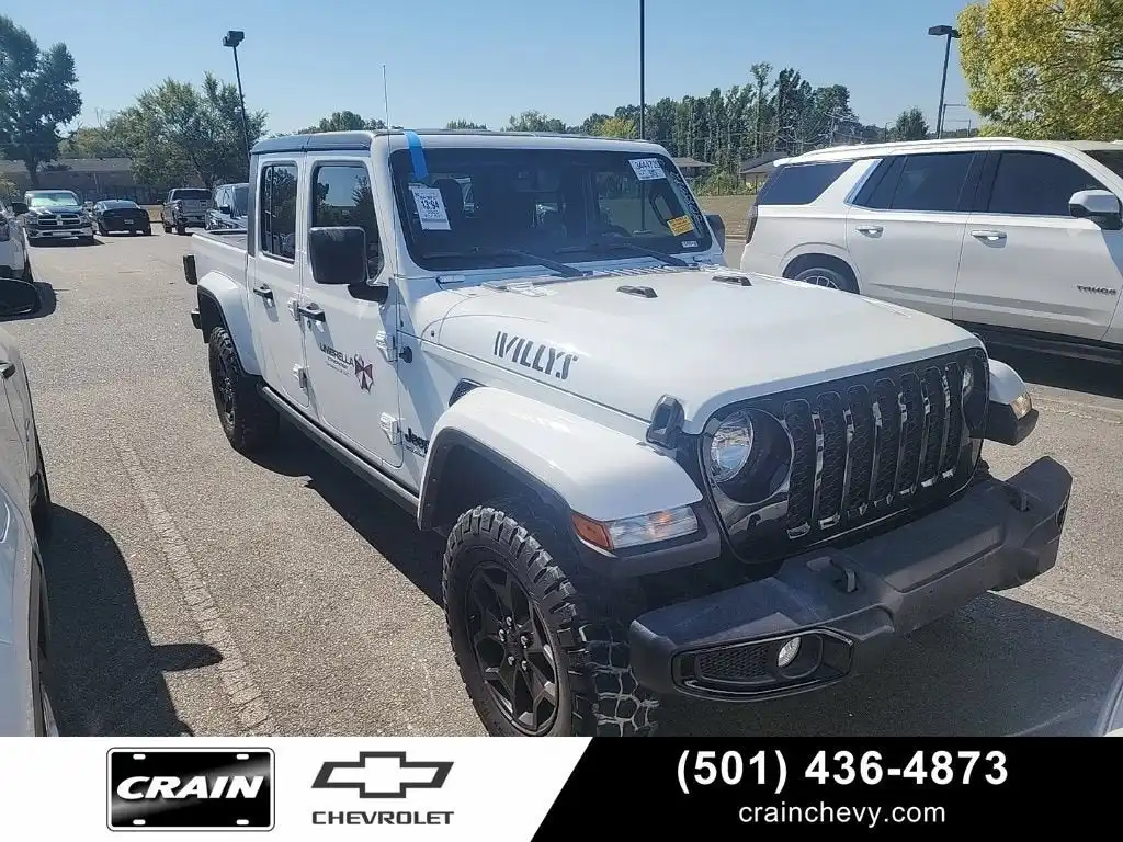 2023 Jeep Gladiator Willys's photo