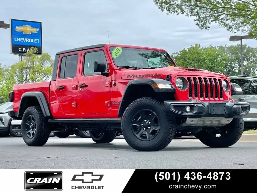 2021 Jeep Gladiator Mojave's photo