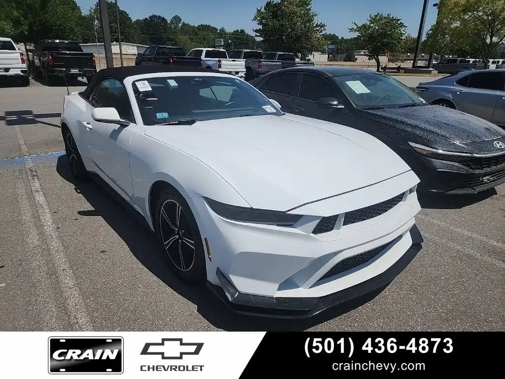 2025 Ford Mustang EcoBoost Premium Convertible's photo