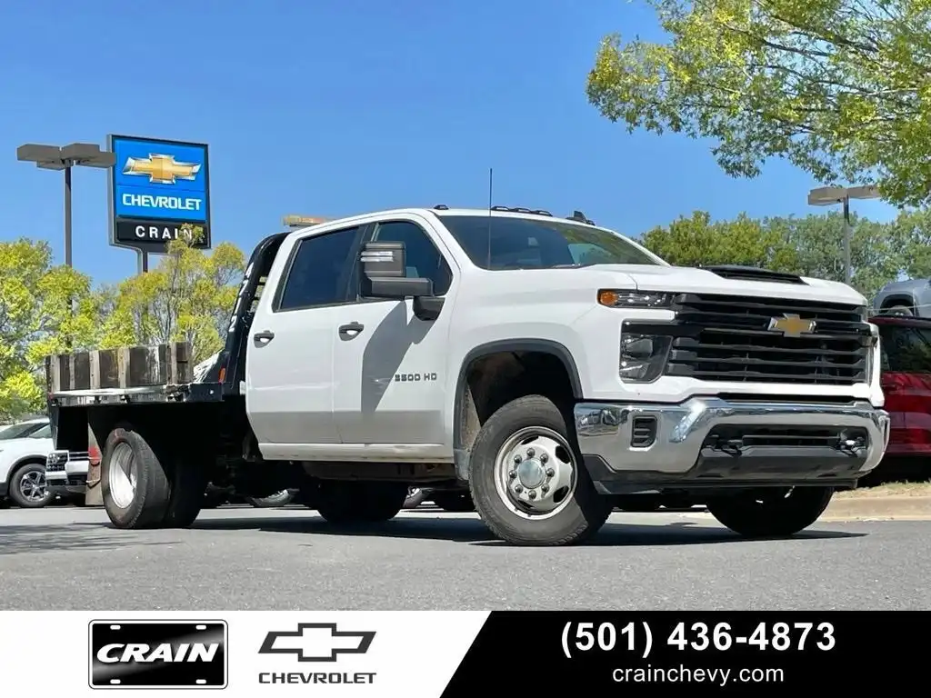 2024 Chevrolet Silverado HD WT 4WD Crew Cab 171.5" WB's photo