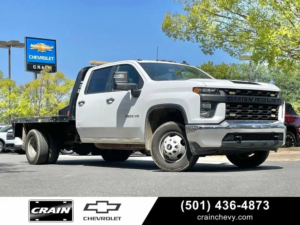 2021 Chevrolet Silverado HD WT 4WD Crew Cab 177" WB's photo
