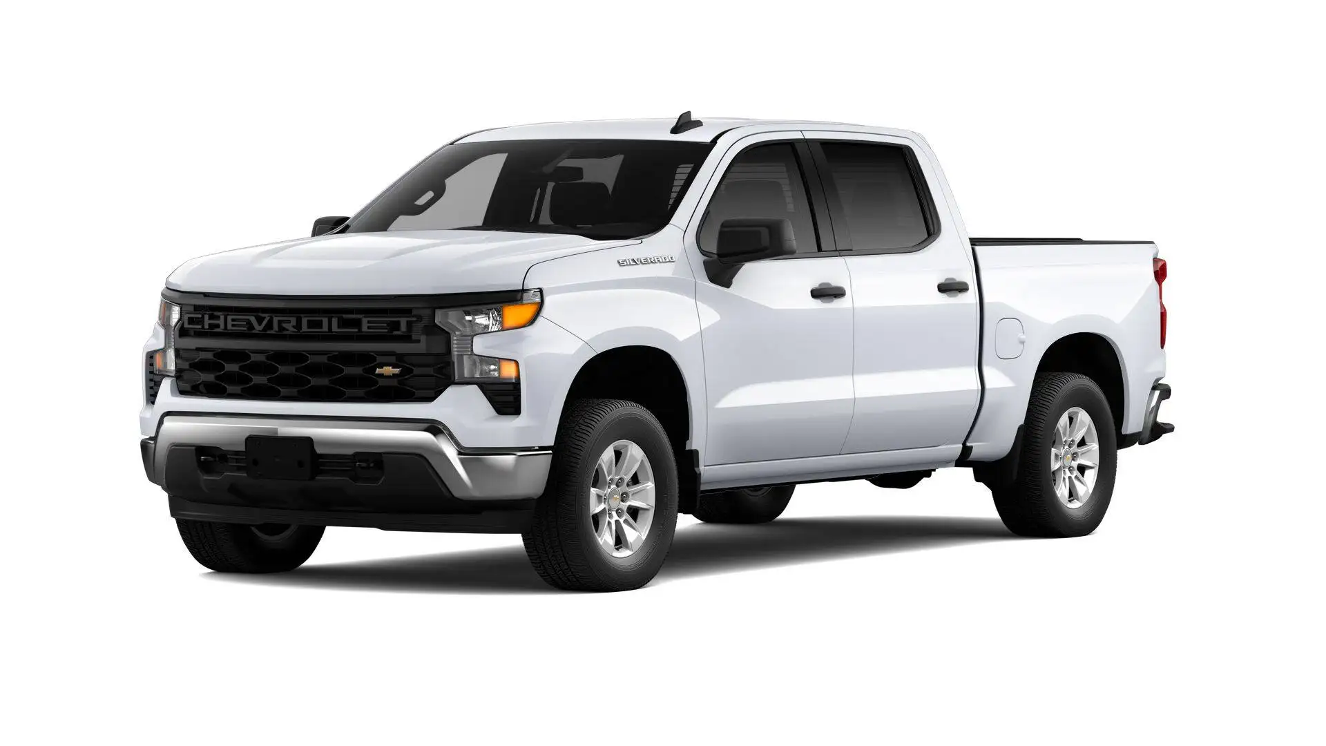 2026 Chevrolet Silverado 1500 Work Truck Crew Cab Standard Box 1WT's photo