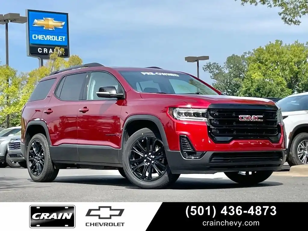 2023 GMC Acadia SLT FWD's photo