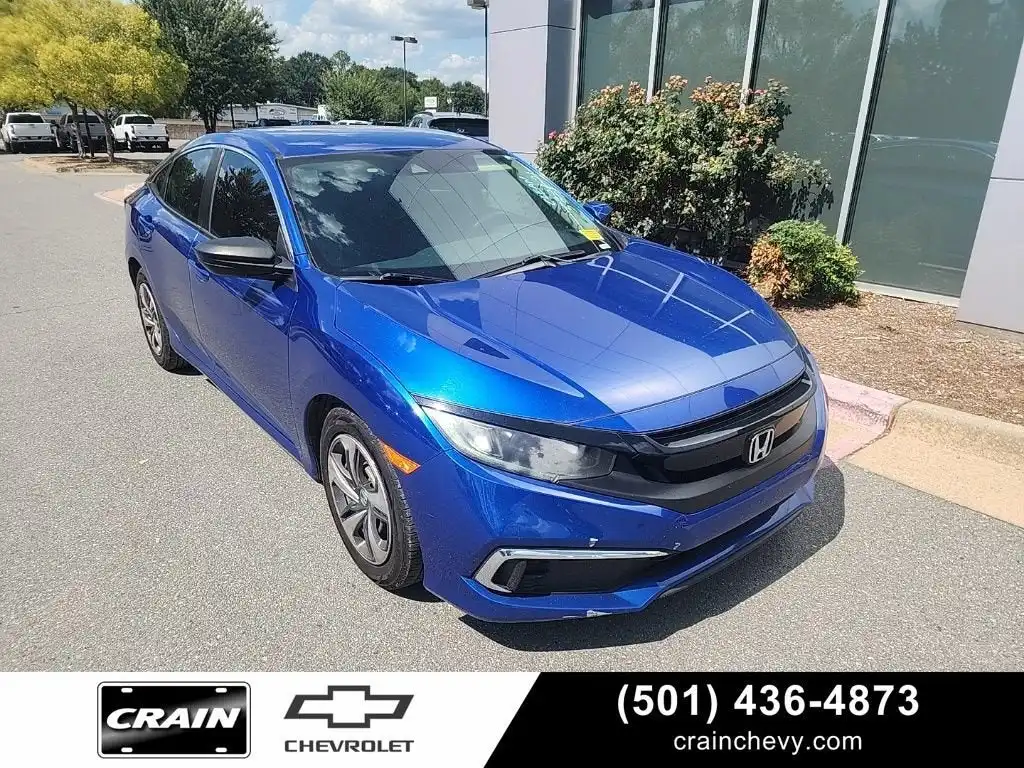 2021 Honda Civic LX CVT's photo