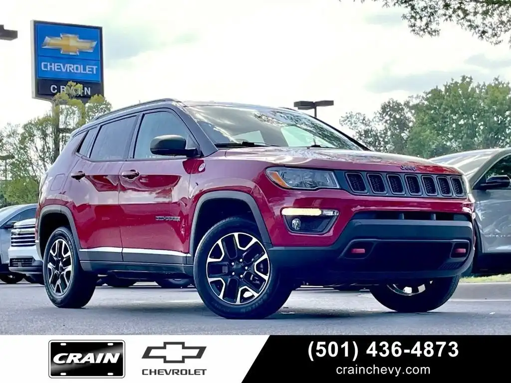 2020 Jeep Compass Trailhawk 4X4's photo