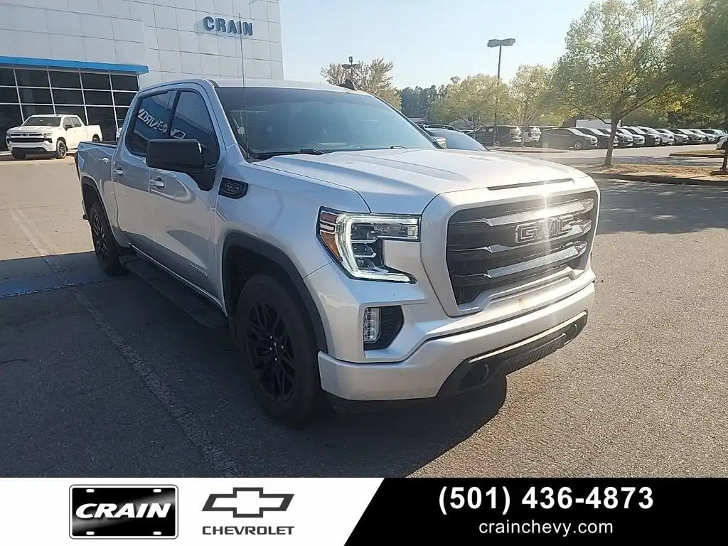 2021 GMC Sierra Elevation 4WD Crew Cab Standard Box's photo