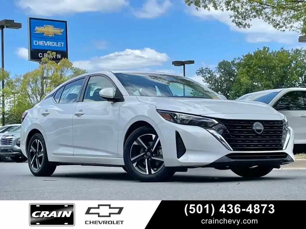 2024 Nissan Sentra SV CVT's photo