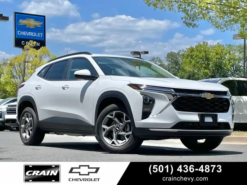 2026 Chevrolet Trax LT's photo