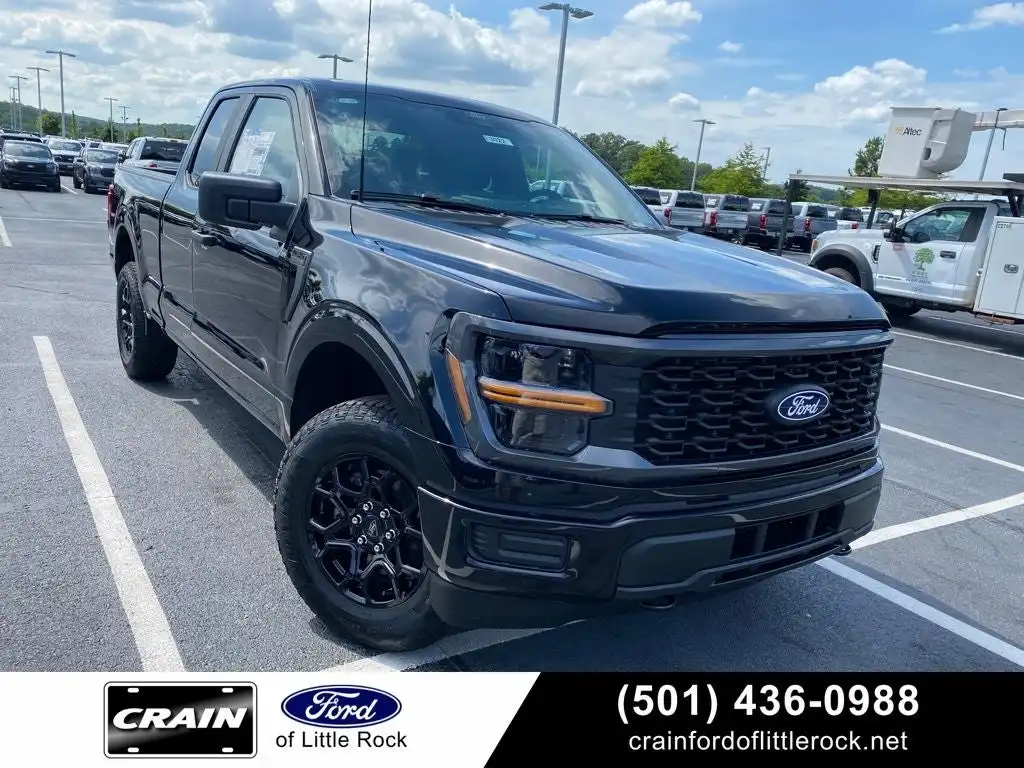 2026 Ford F-150 STX 4x4 SuperCab 6-1/2 Box's photo