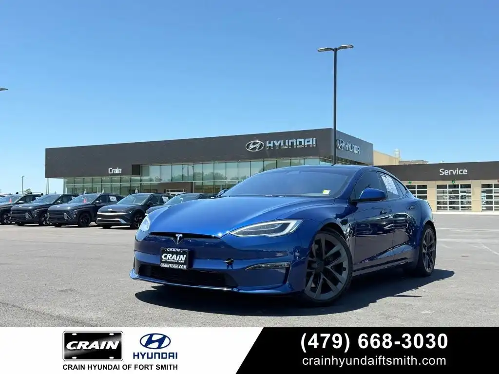 2021 Tesla Model S Plaid's photo