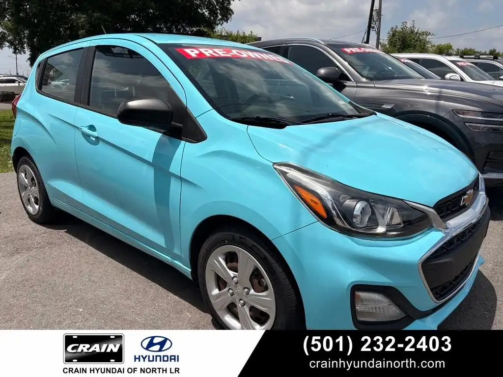 2021 Chevrolet Spark LS CVT 1SB's photo