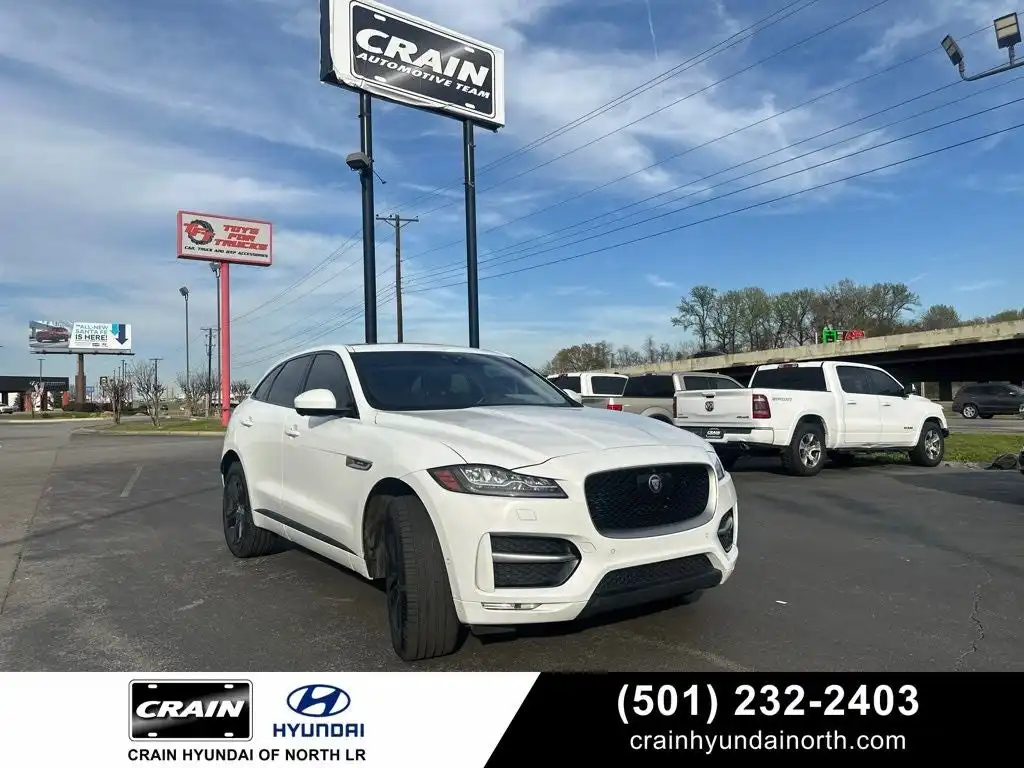 2018 Jaguar F-PACE 35t R-Sport AWD's photo