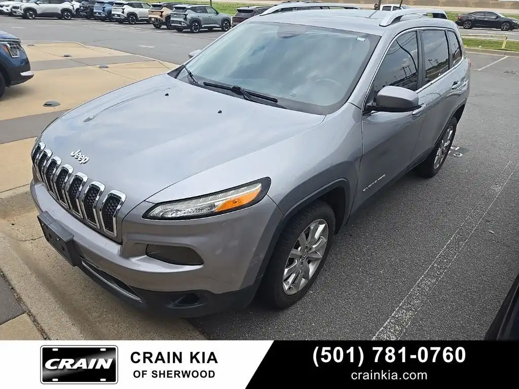 2017 Jeep Cherokee Limited 4X4's photo
