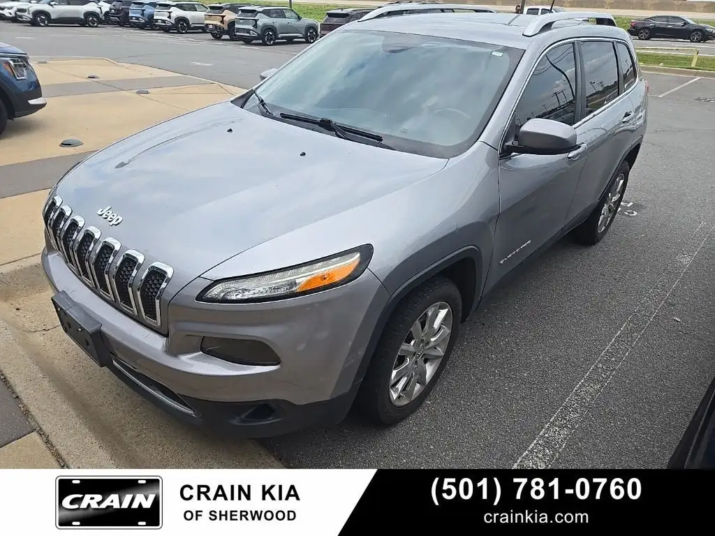 2017 Jeep Cherokee Limited 4X4's photo