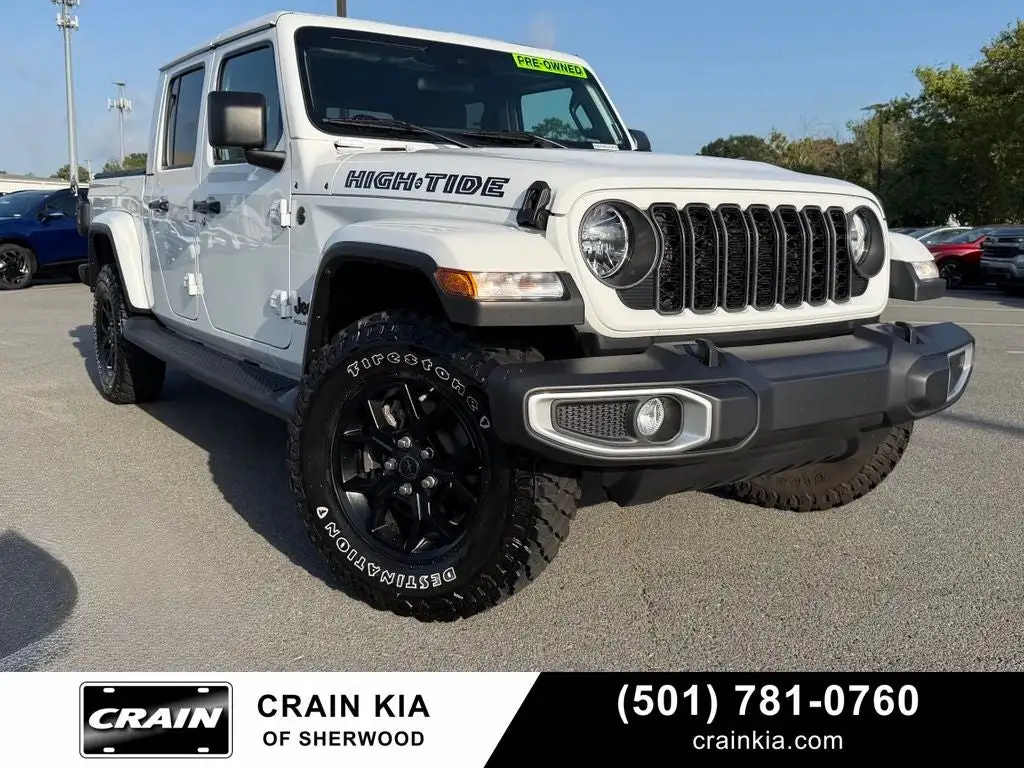 2025 Jeep Gladiator High Tide Auto's photo